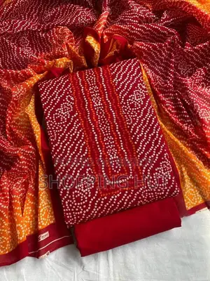 Jaipuri Print Three-Piece