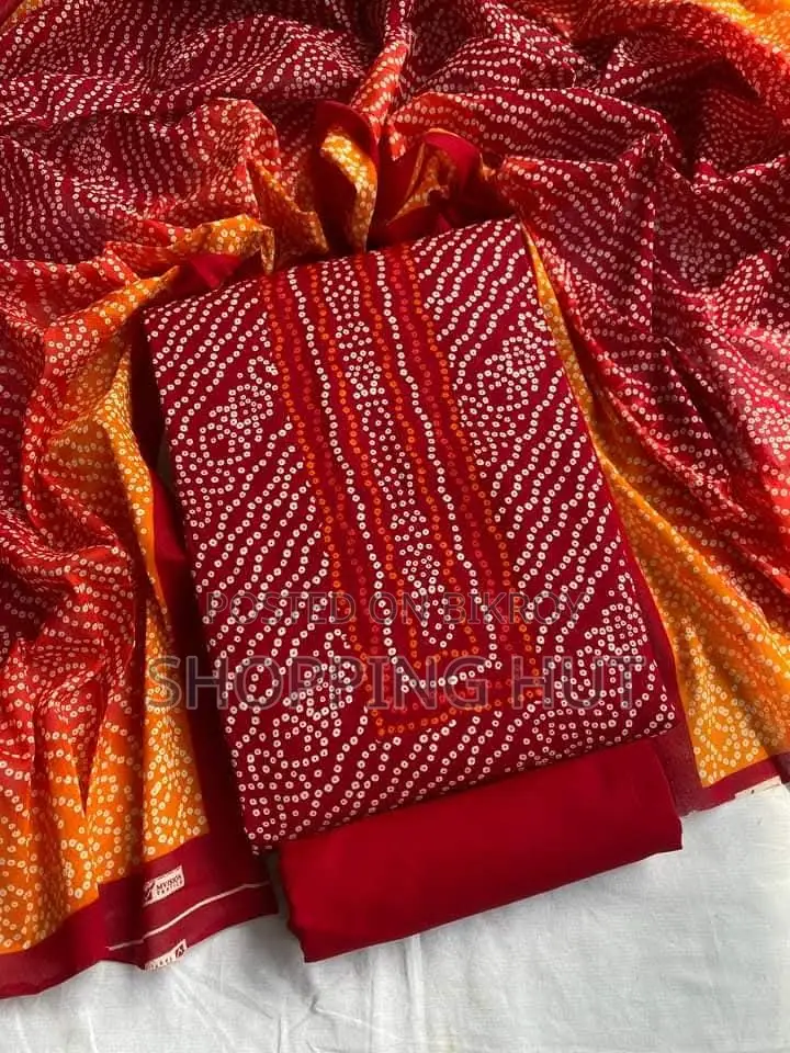 Jaipuri Print Three-Piece