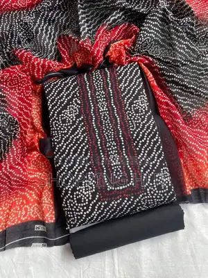 Jaipuri Print Three-Piece