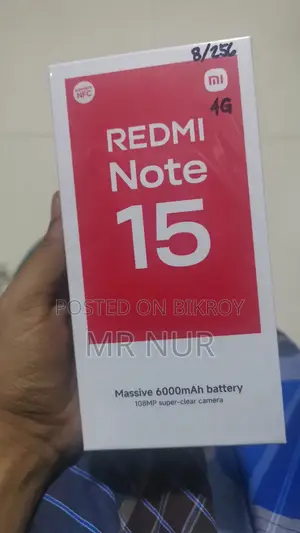 Xiaomi Redmi Note 15 8/256 (Used)