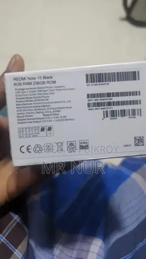 Xiaomi Redmi Note 15 8/256 (Used)