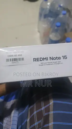 Xiaomi Redmi Note 15 8/256 (Used)