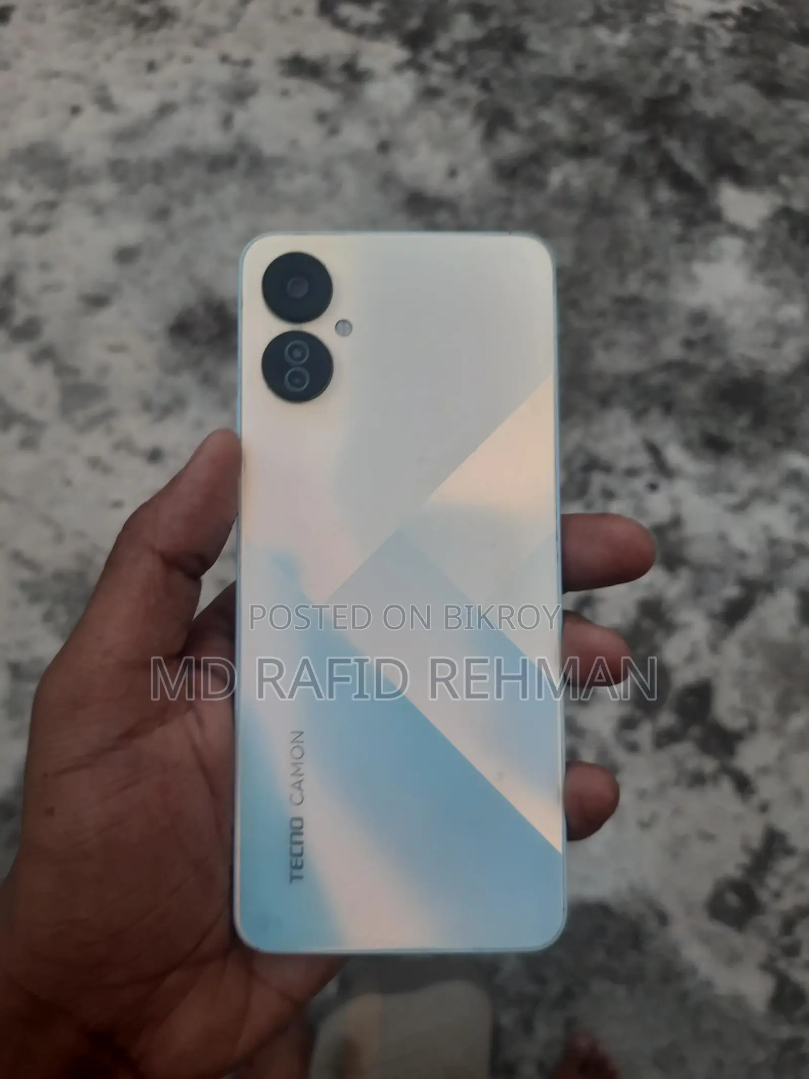 Tecno Camon 19 Neo 6+6gb 128gb (Used)