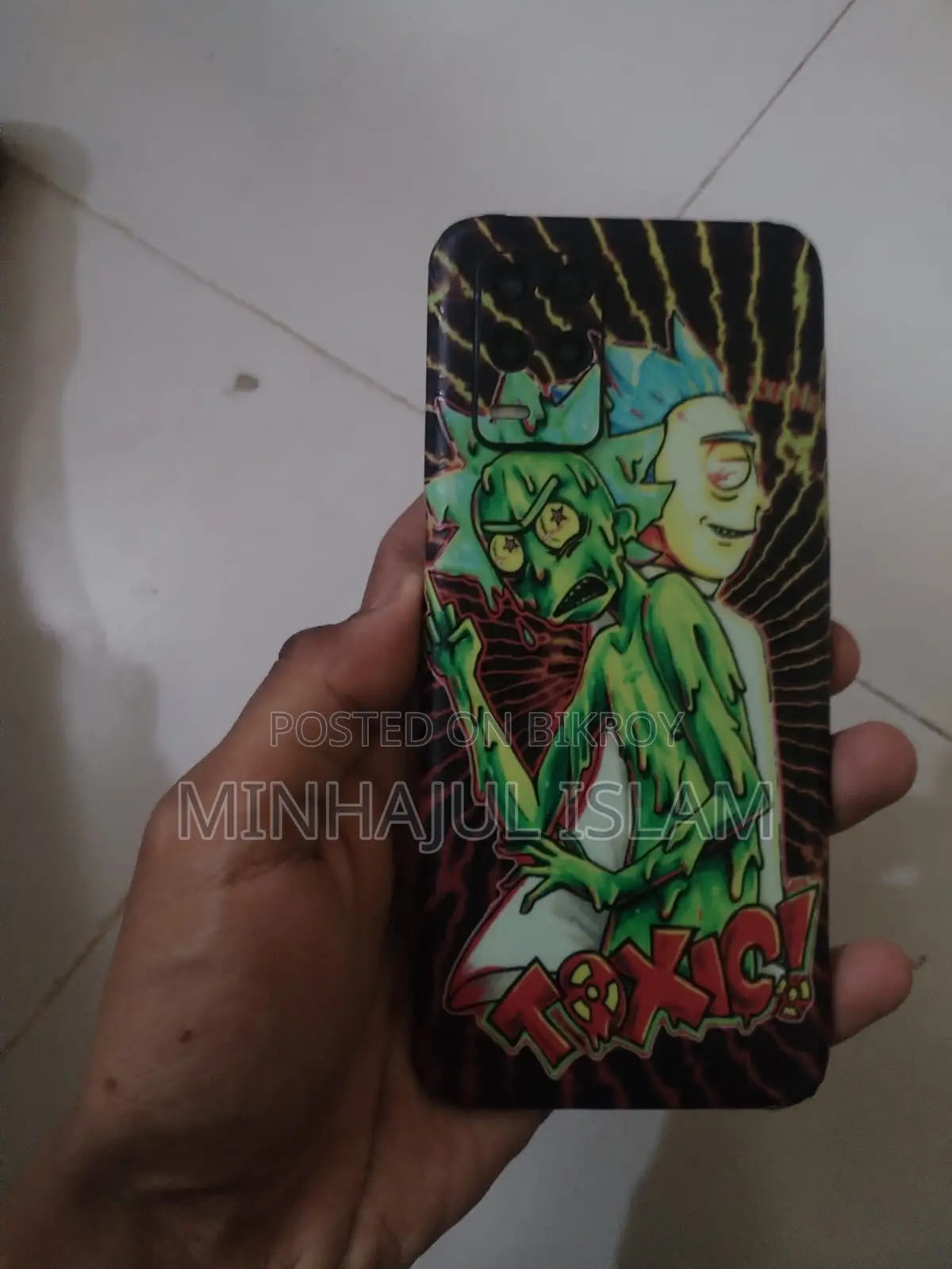 Realme 8 5g 8/128 (Used)