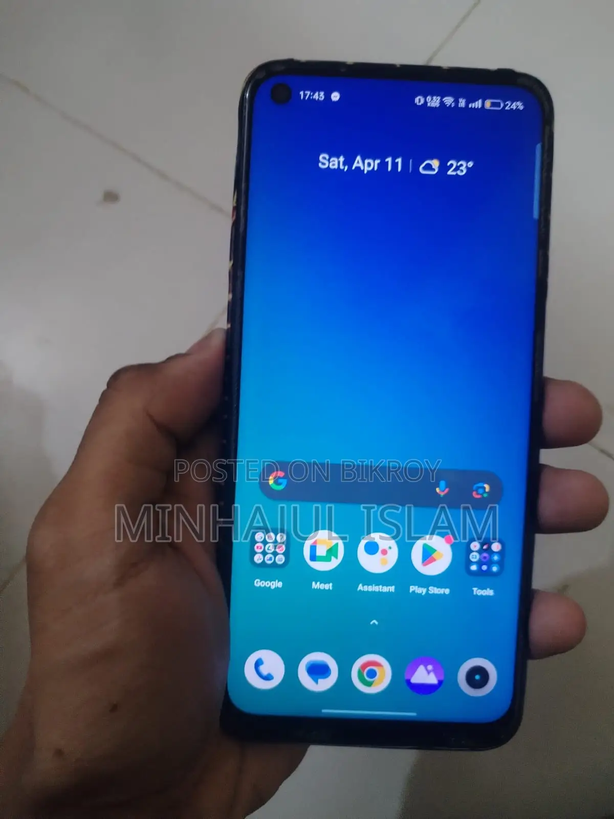 Realme 8 5g 8/128 (Used)