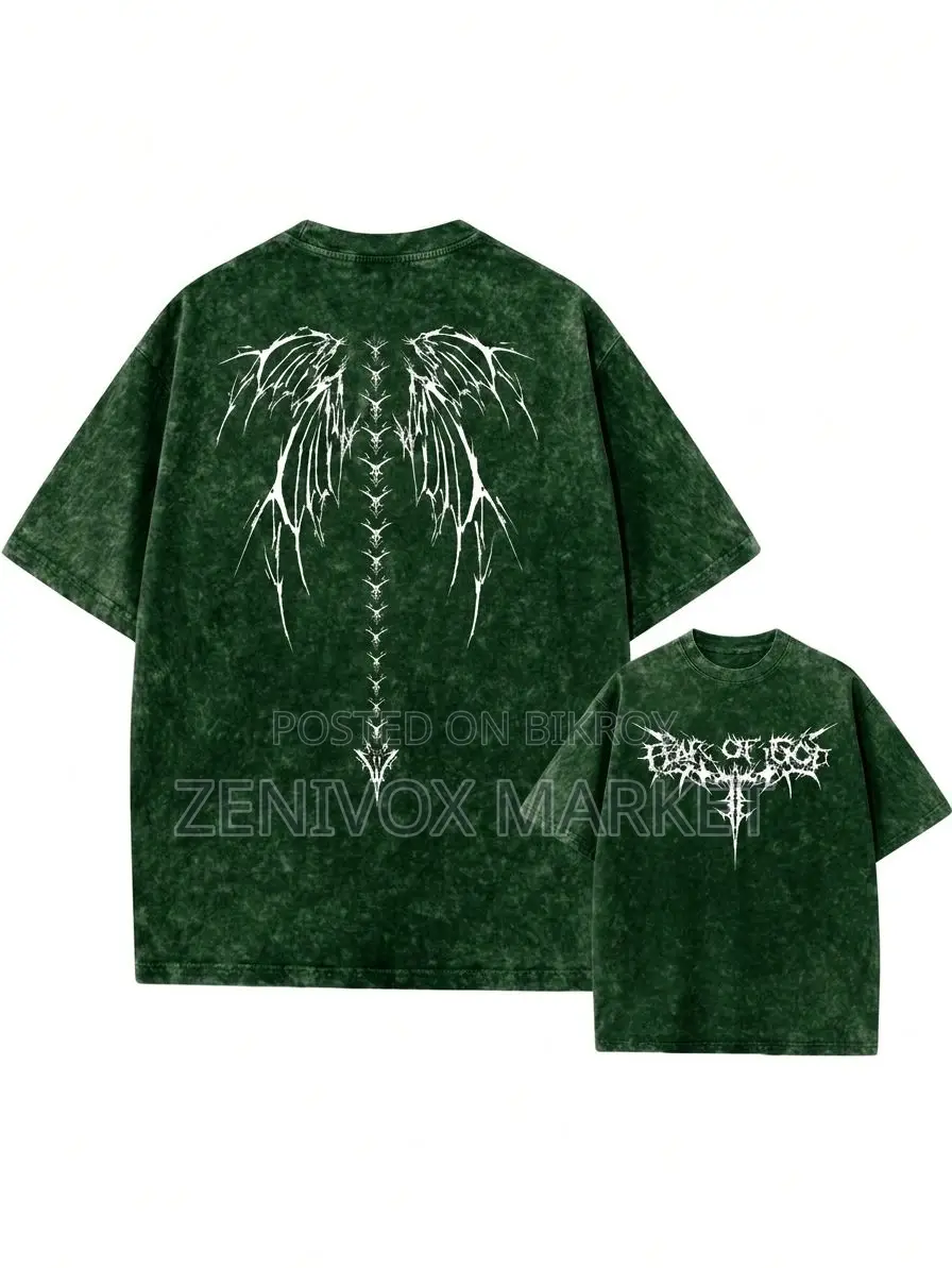 Acid Drop Shoulder