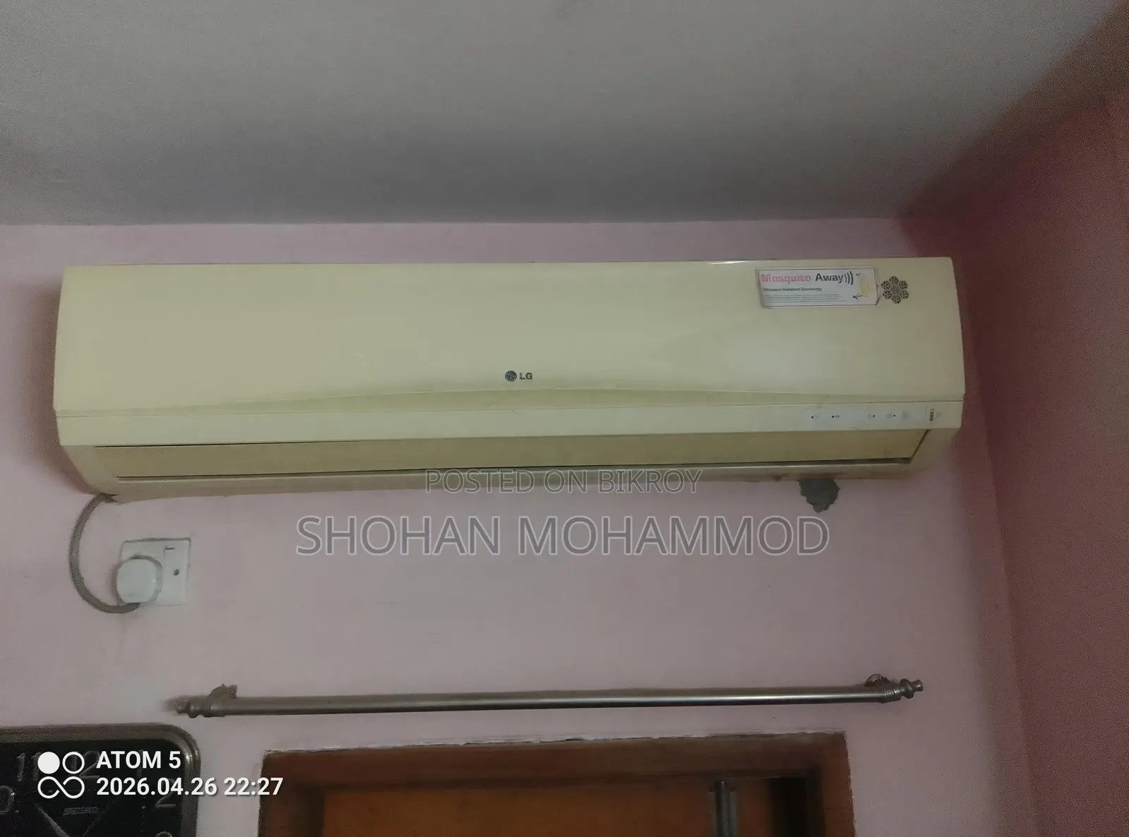 1.5 Ton LG AC