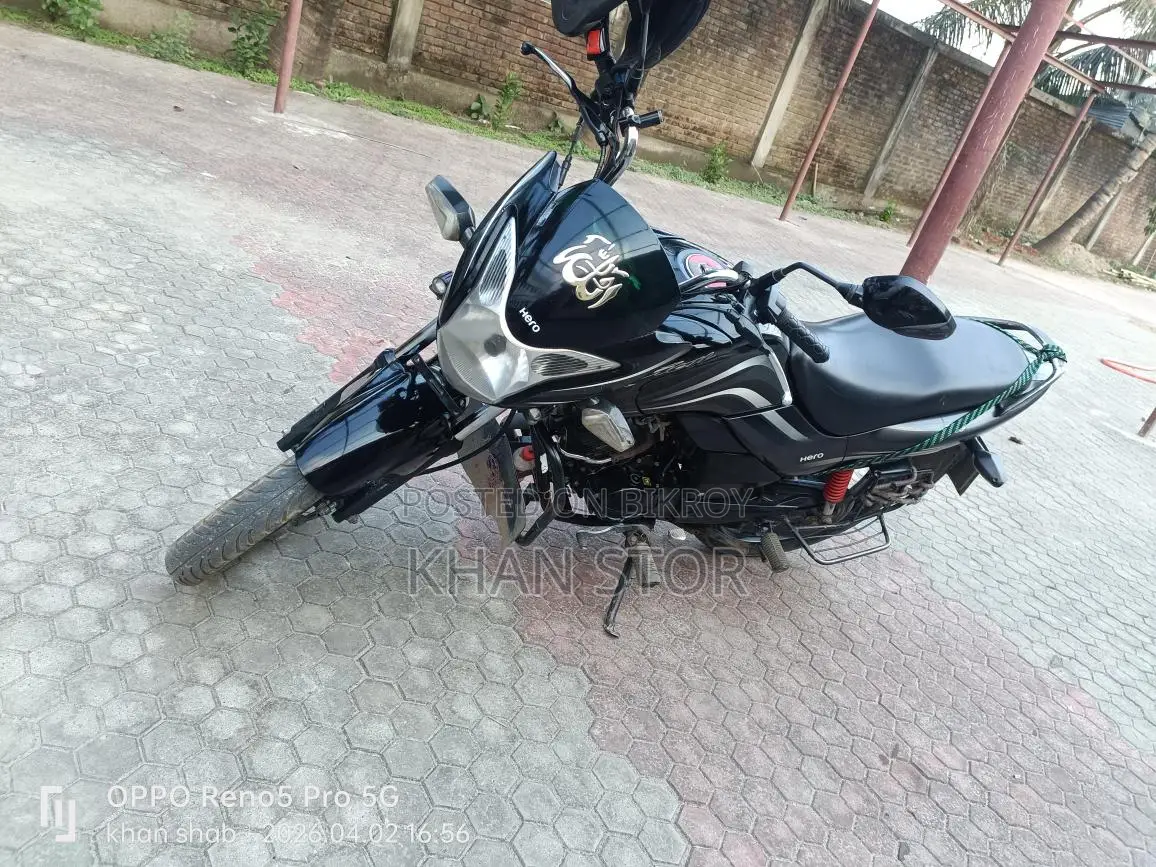 Hero Passion XPro 2020 Black