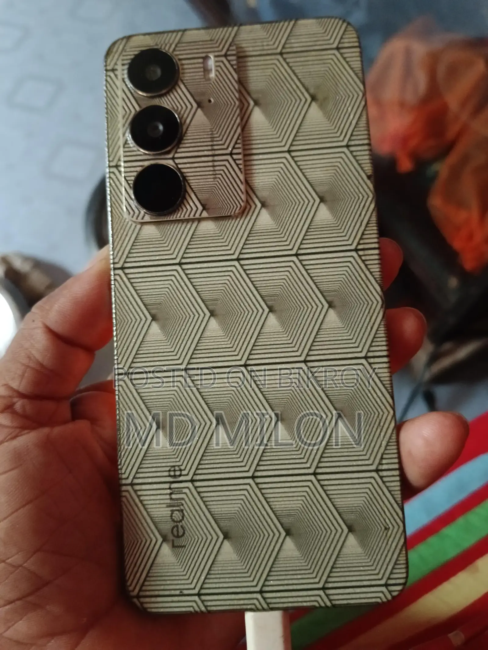 Realme C75 8+8=128 (Used)