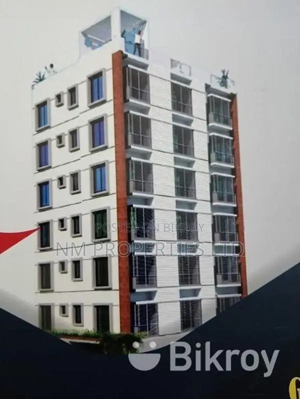 পাইকপাড়া মিরপুর ১ নির্মাণাধীন ফ্ল্যাট বিক্রি