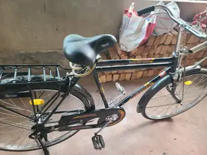 Bicycle used for 1 month, looks brand new.
