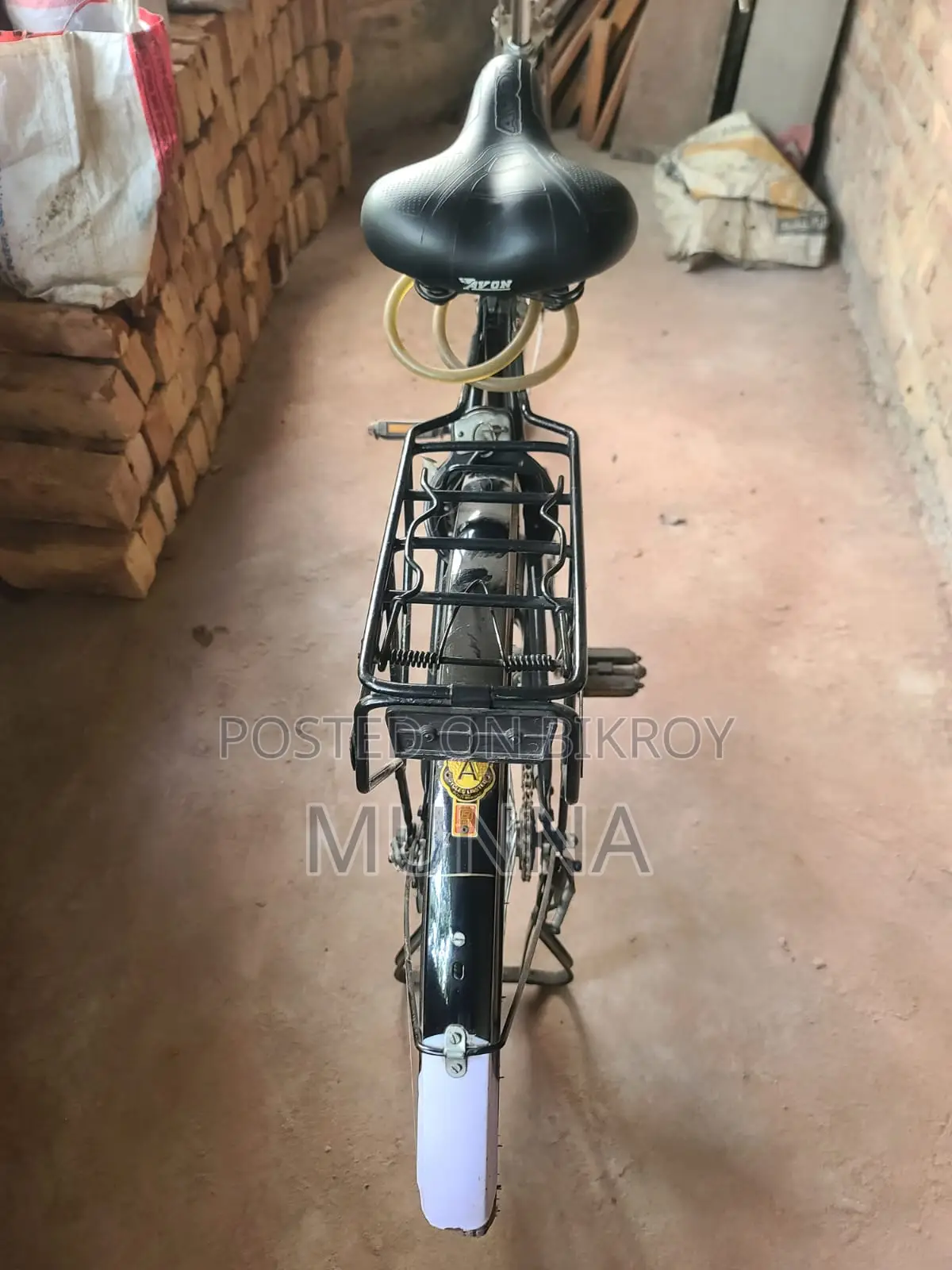 Bicycle used for 1 month, looks brand new.