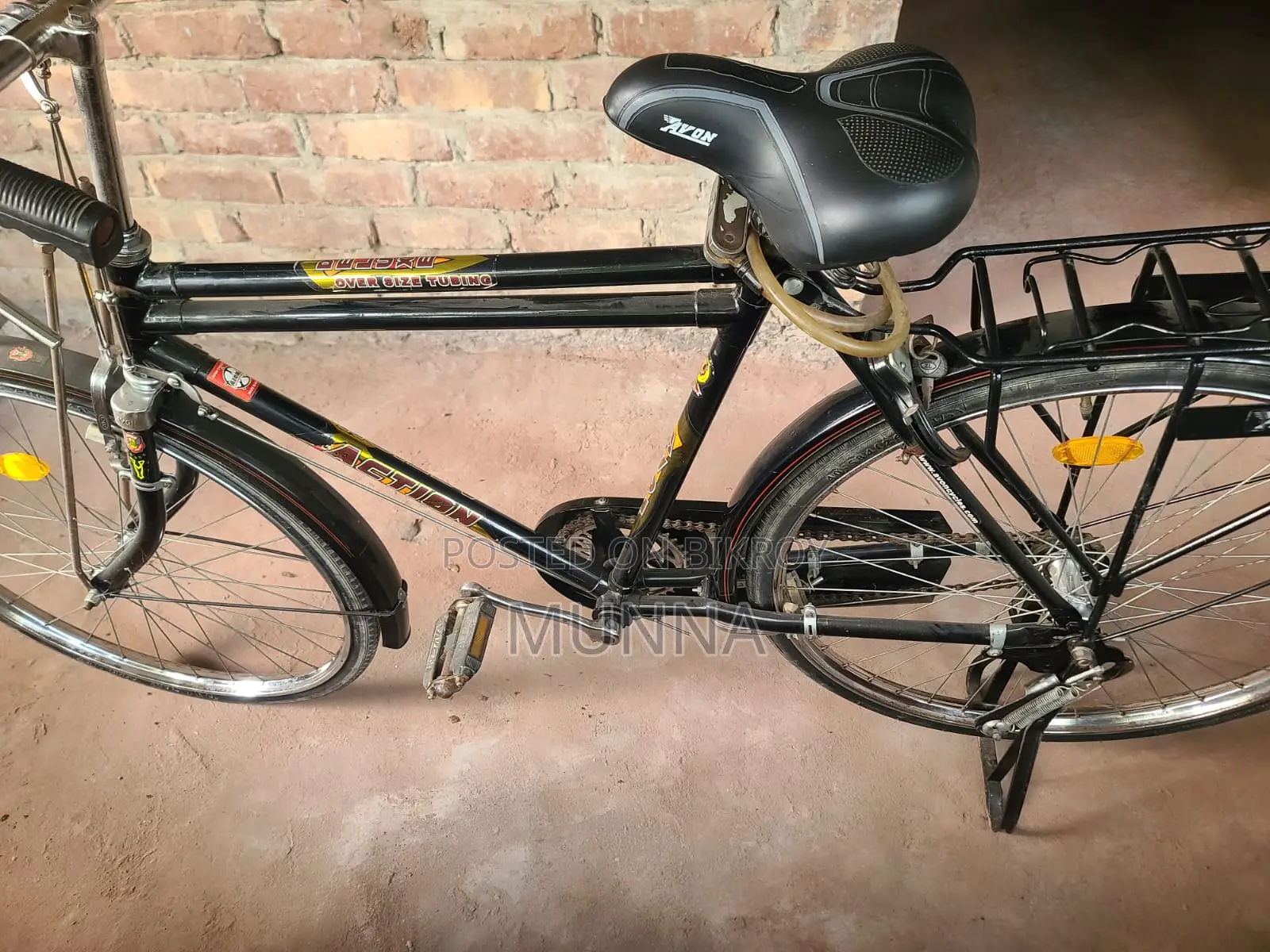 Bicycle used for 1 month, looks brand new.