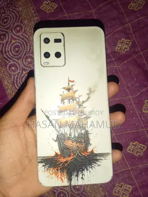 Vivo Y21 phone in good condition (Used)