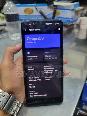 OnePlus 9 12/256 (Used)