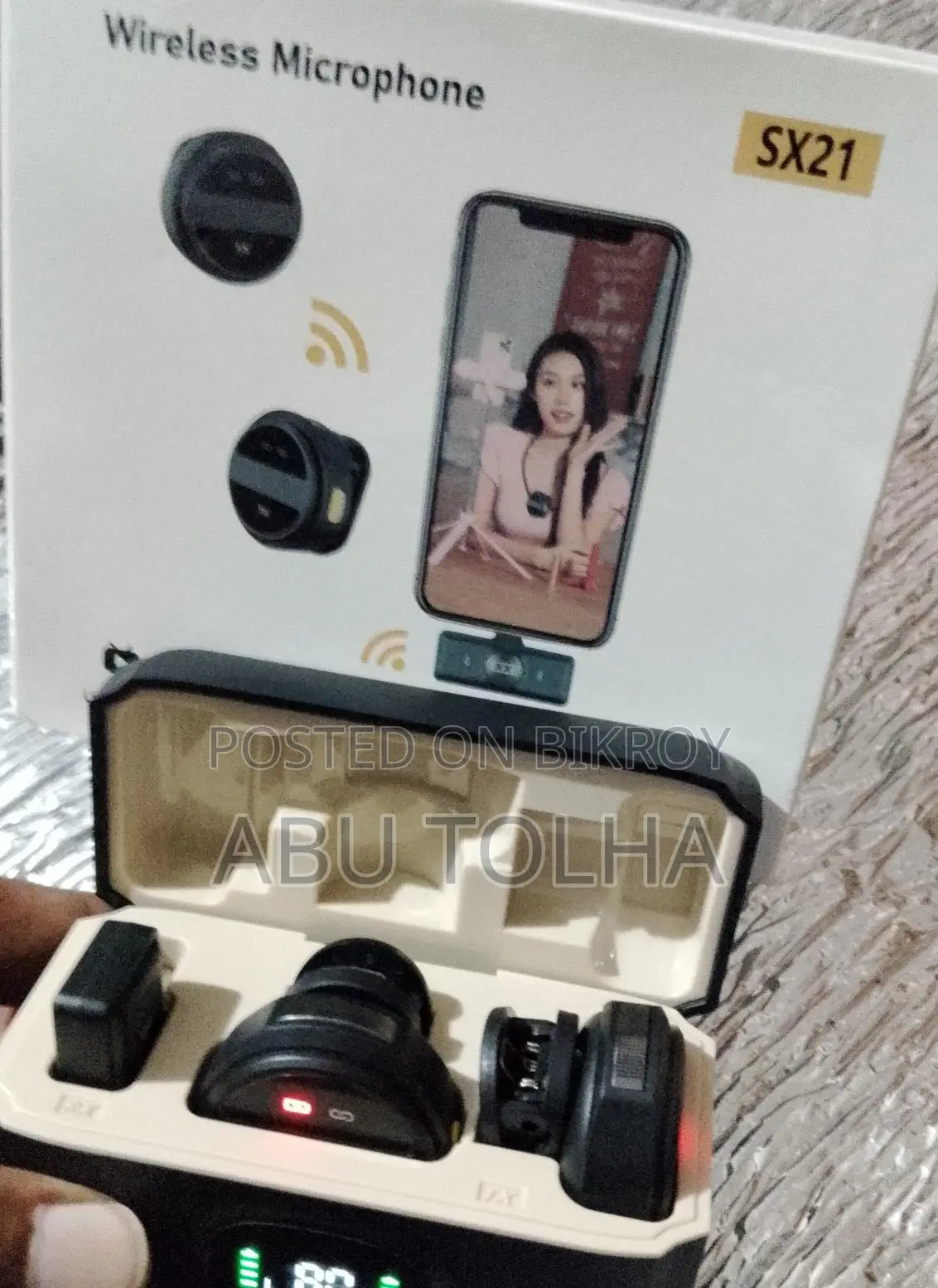 Voice Recorder Microphone
