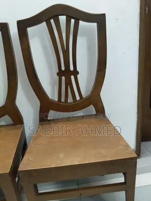 6 Shegun Kath Chair up for Sell
