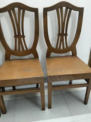 6 Shegun Kath Chair up for Sell