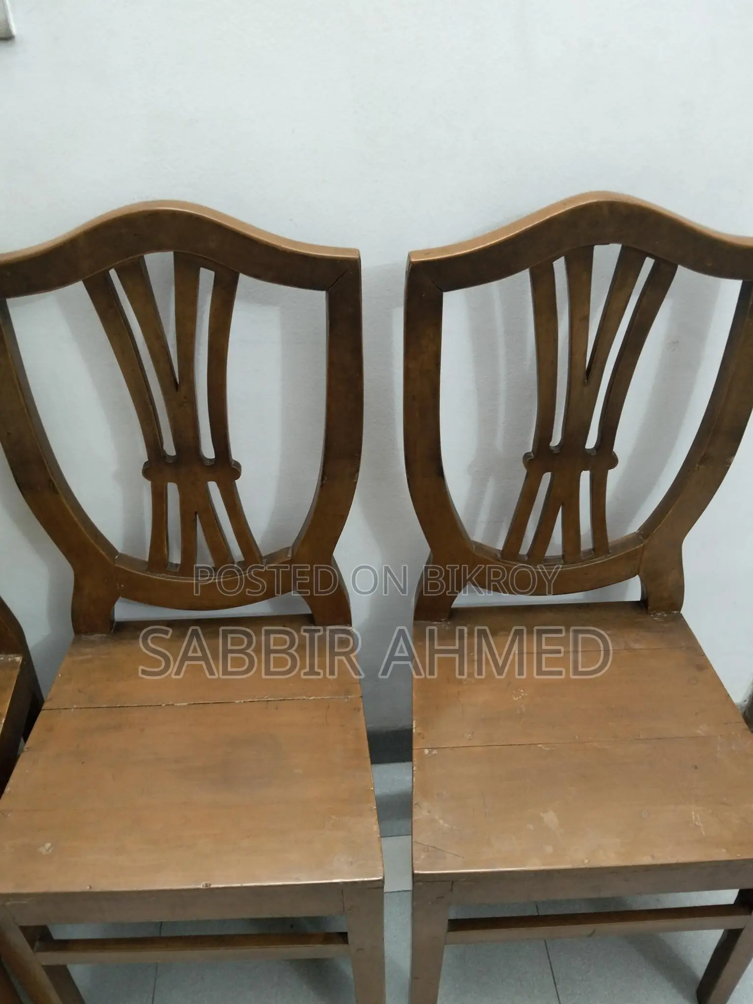 6 Shegun Kath Chair up for Sell