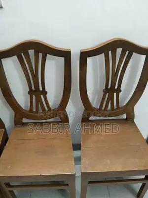 6 Shegun Kath Chair up for Sell