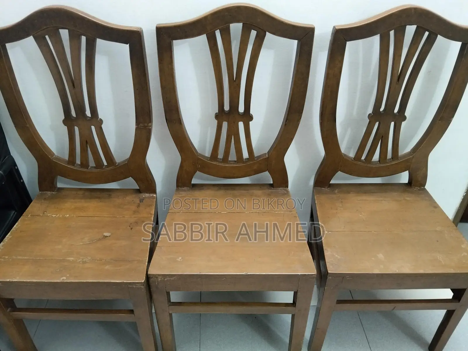 6 Shegun Kath Chair up for Sell