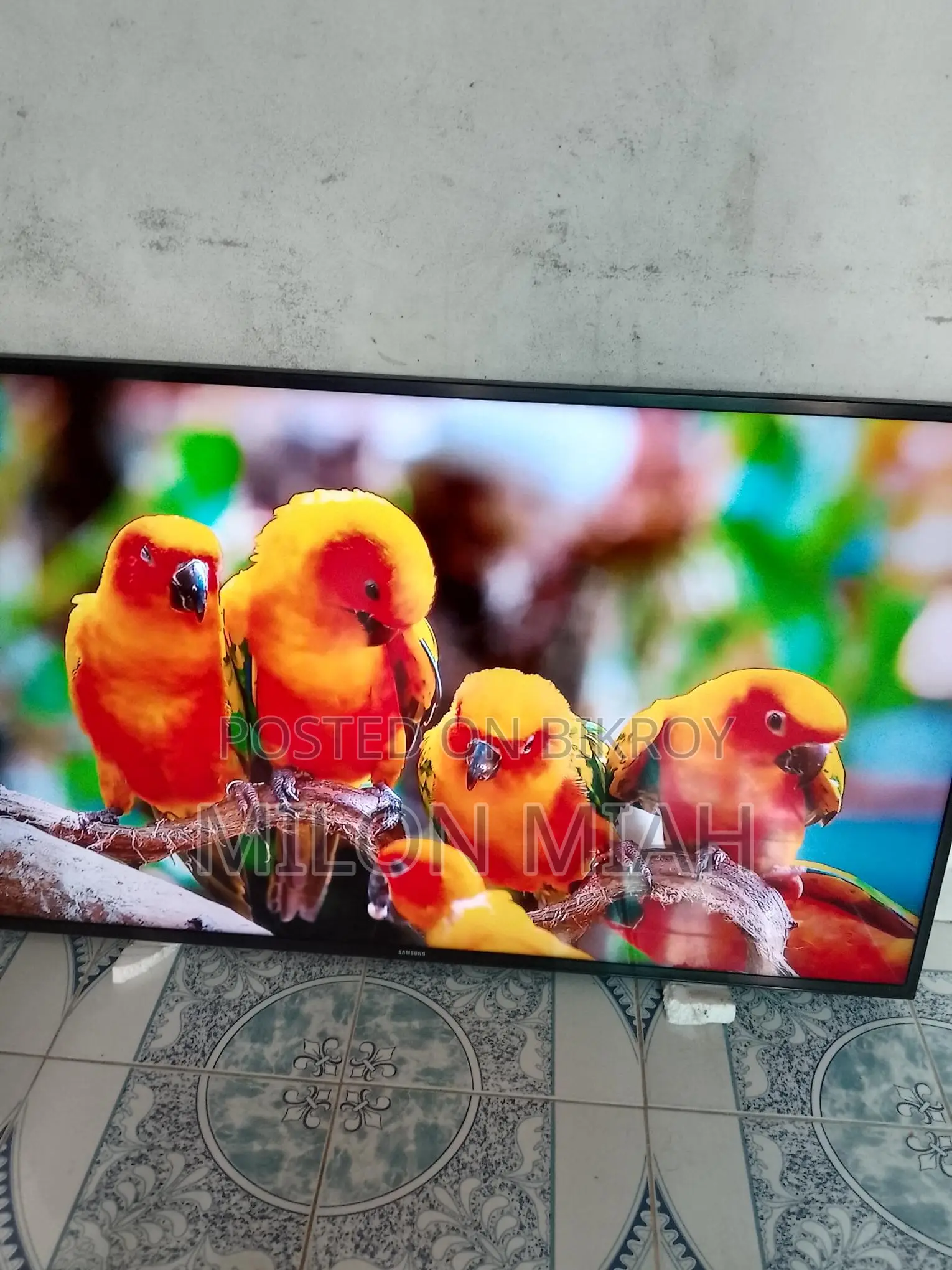 Samsung 50 Inch 4K Smart LED TV