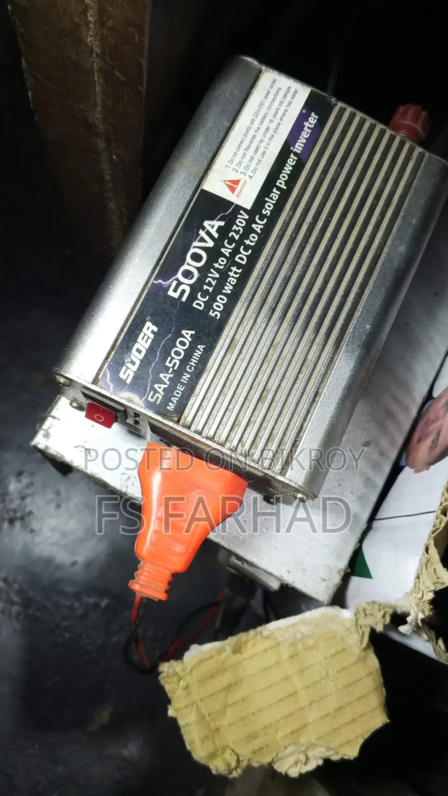 500W Inverter IPS
