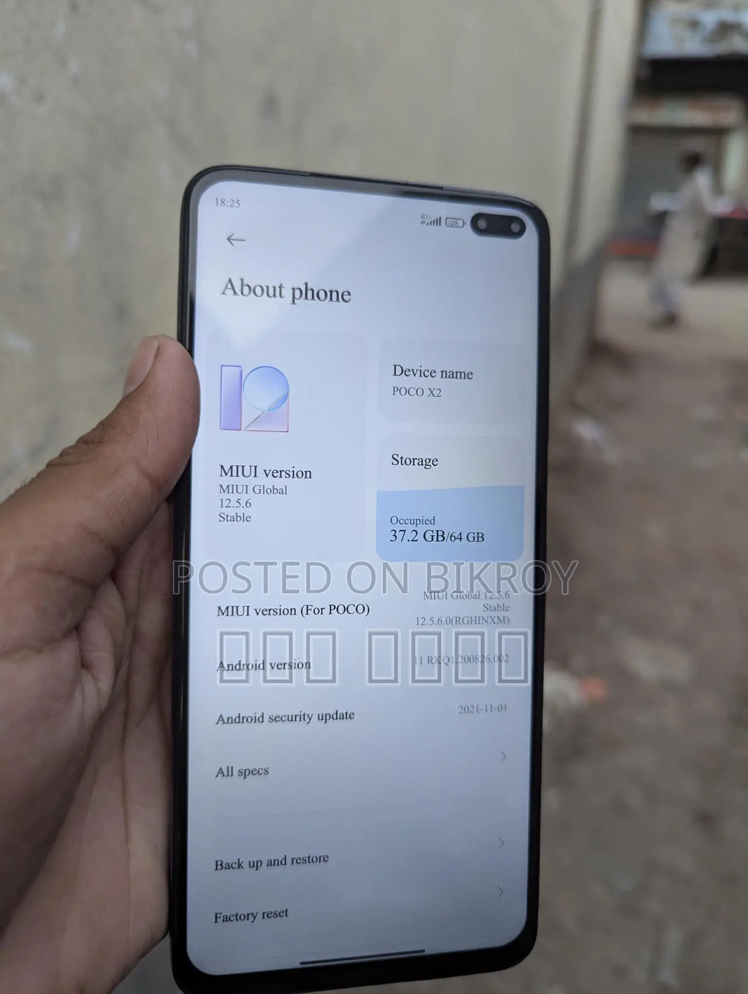 Xiaomi Poco X2 6&64 (Used)