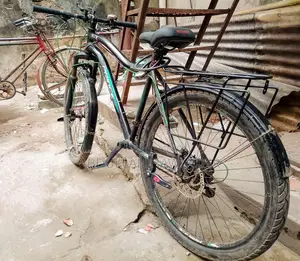 A perfectly good gear bicycle, just ride it