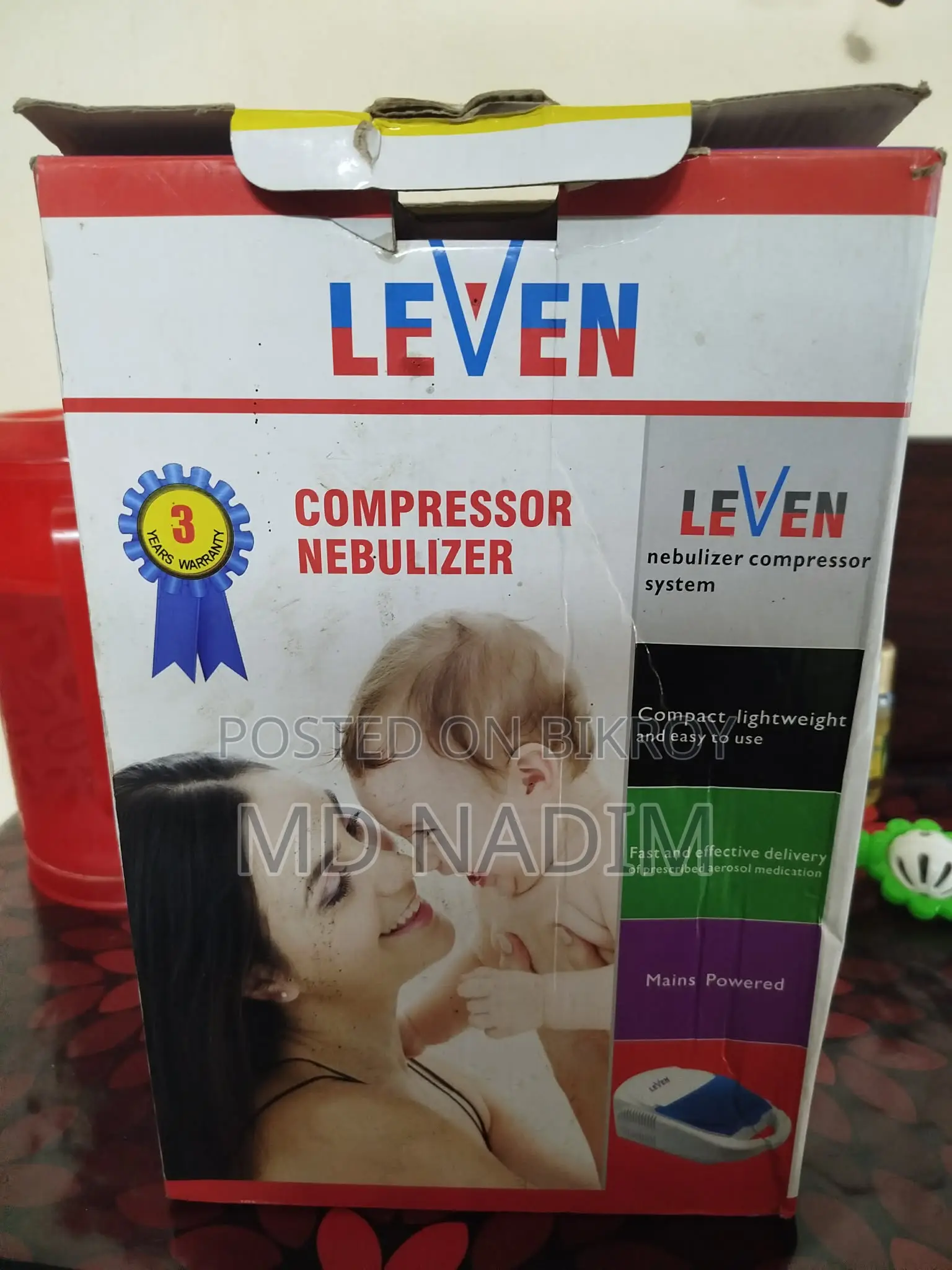 Leven Brand Nebulizer