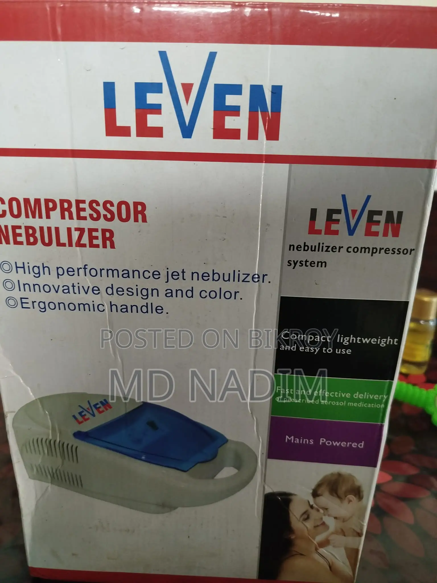 Leven Brand Nebulizer