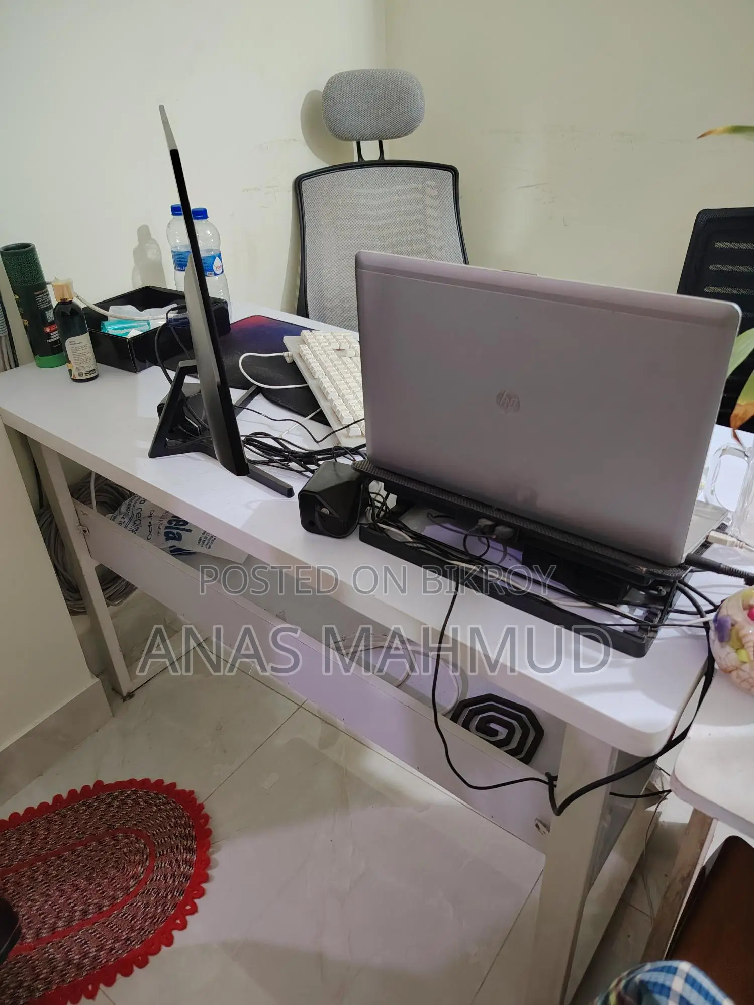 2 Chairs and a Table