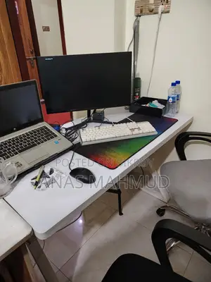 2 Chairs and a Table