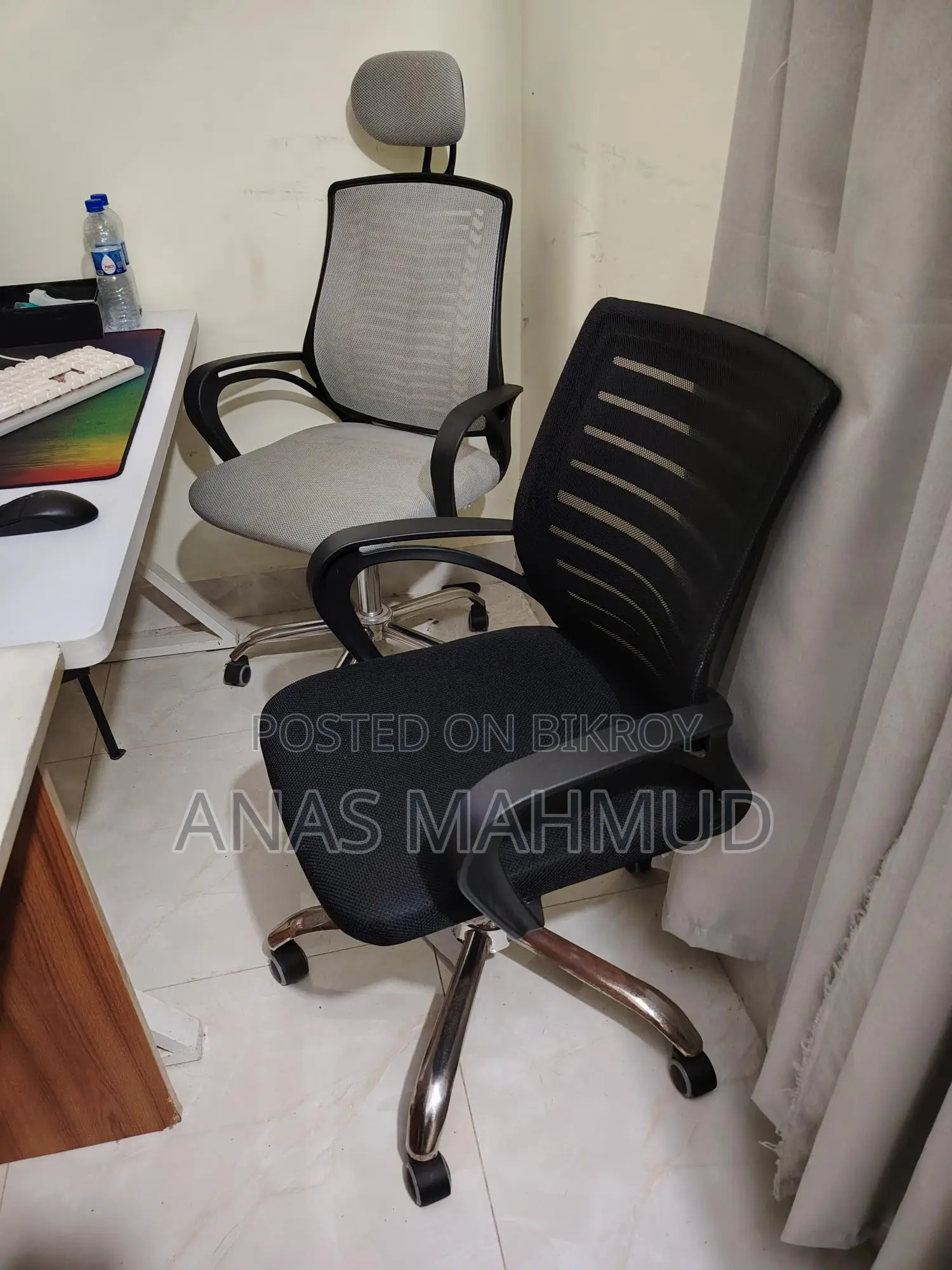 2 Chairs and a Table