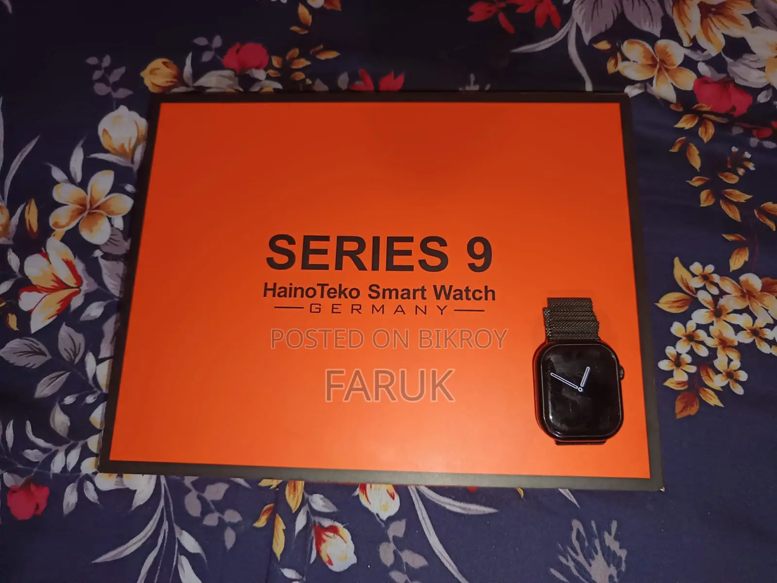 Hanioteko Smart Watch