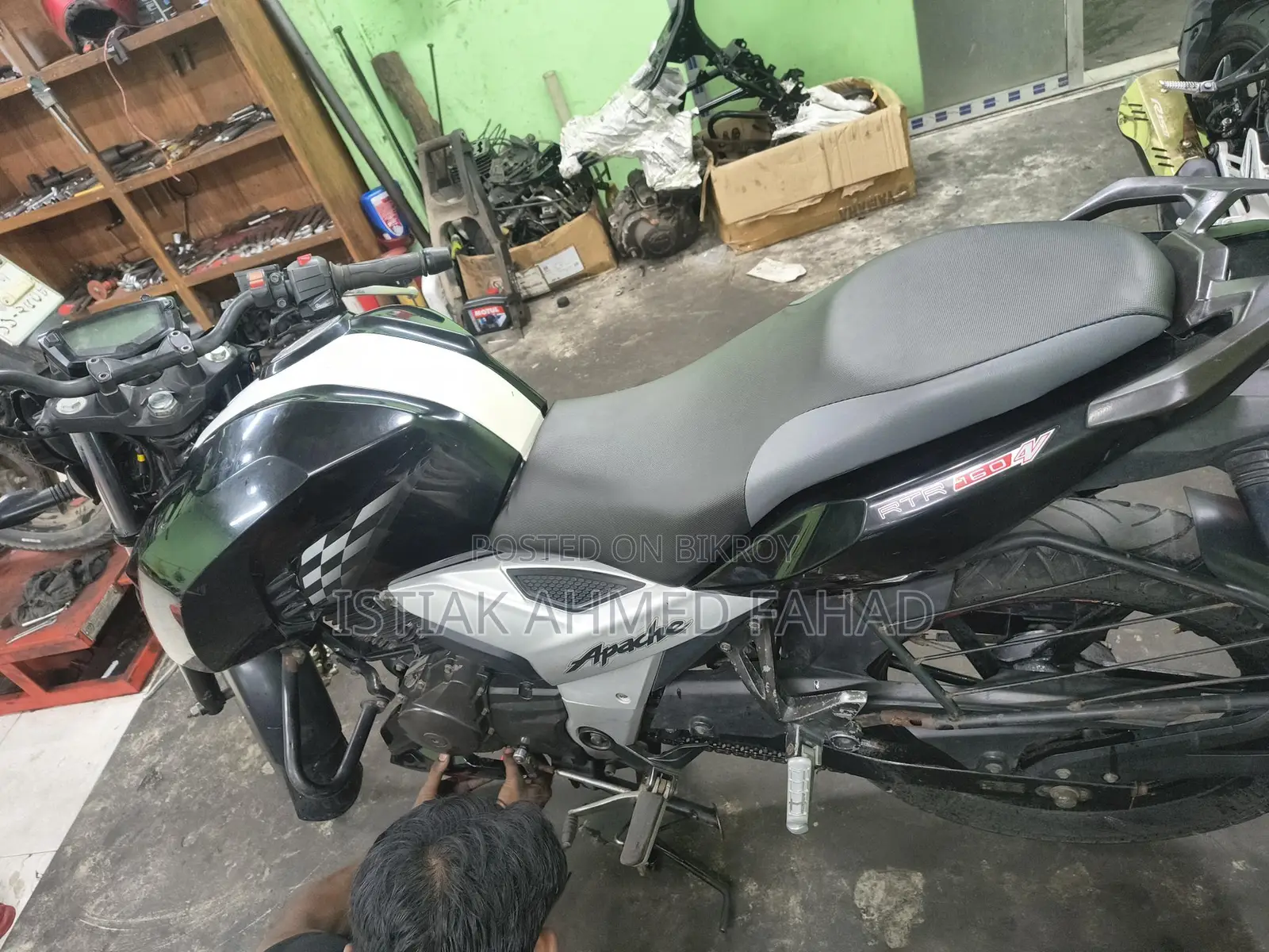 TVS Apache RTR 160 2020