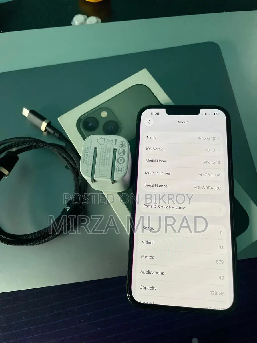 Apple iPhone 13 USA (Used)