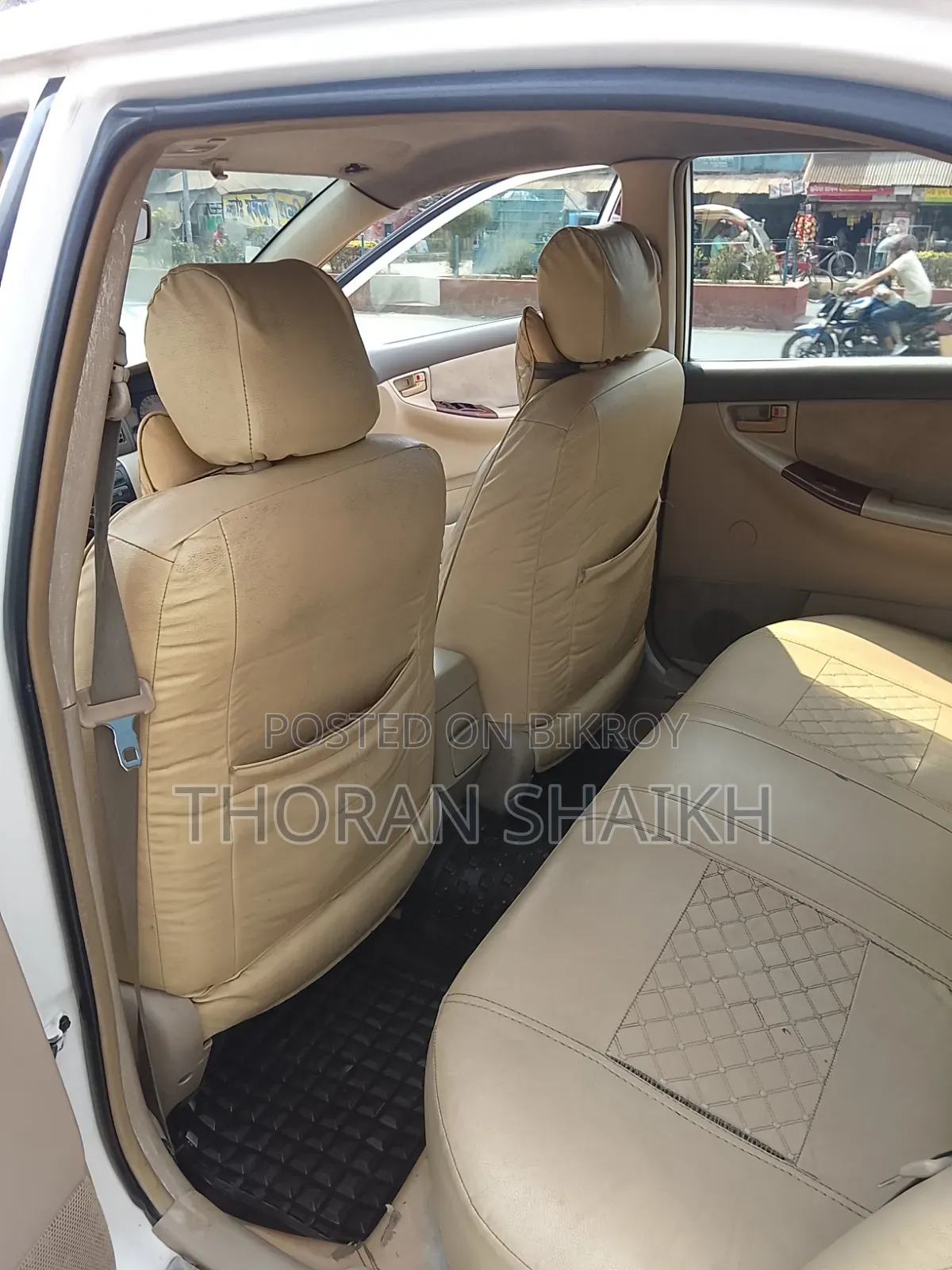 Toyota Corolla 2004 White