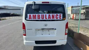 Toyota Hiace Ambulance GL White 2022