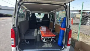 Toyota Hiace Ambulance GL White 2022