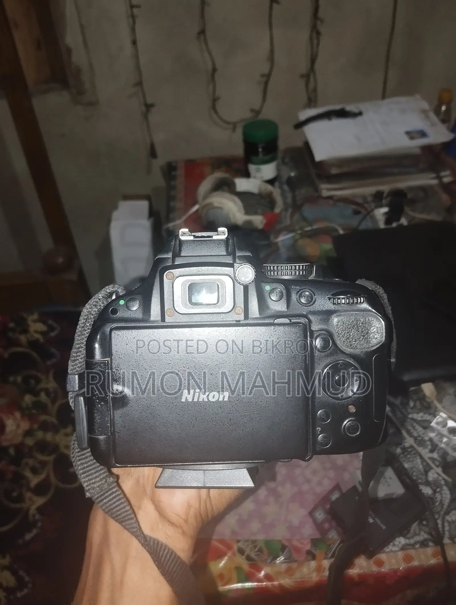 Nikon D5200 Camera for Sale