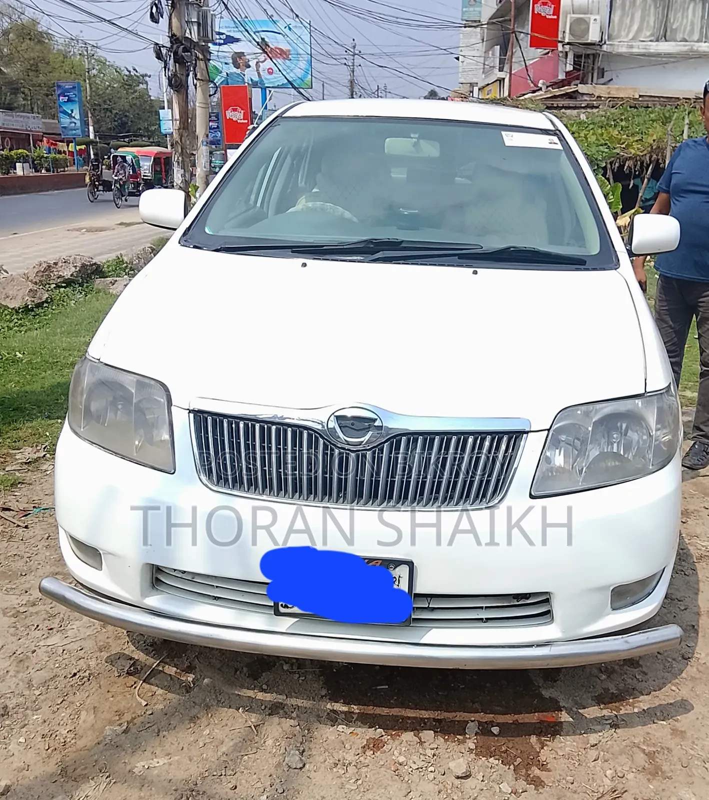 Toyota Corolla 2004 White