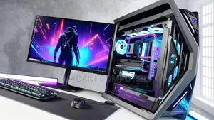 8GB RAM CORE i7 1TB/128GB-SSD_4GB Graphics With Dell 19" LED