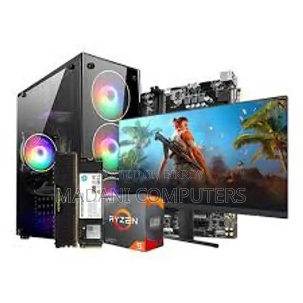 8GB RAM CORE i7 1TB/128GB-SSD_4GB Graphics With Dell 19" LED