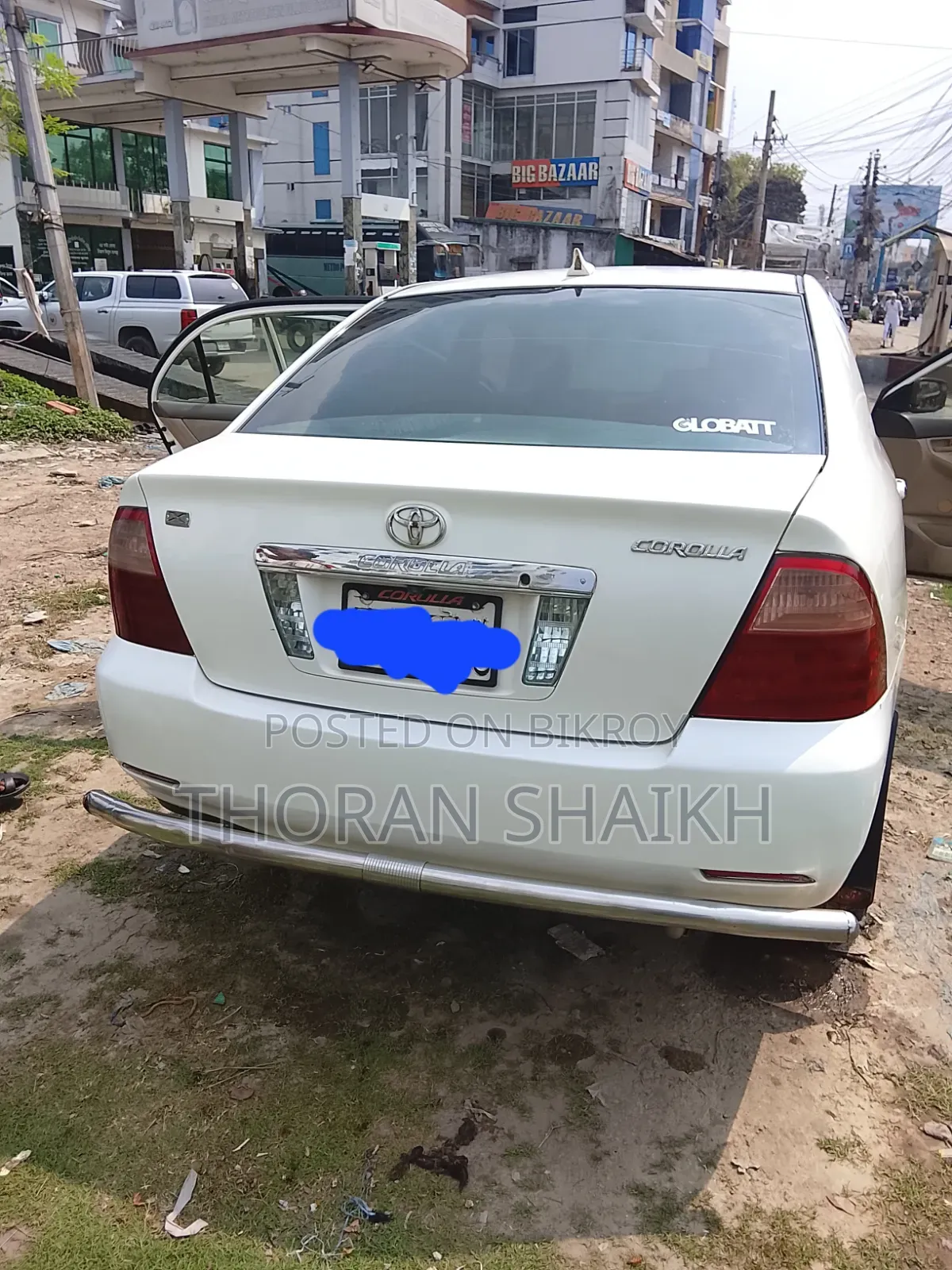 Toyota Corolla 2004 White