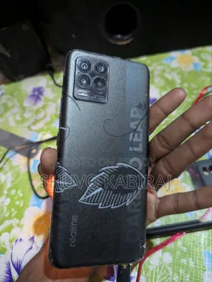 Realme 8 5G 128 GB Black