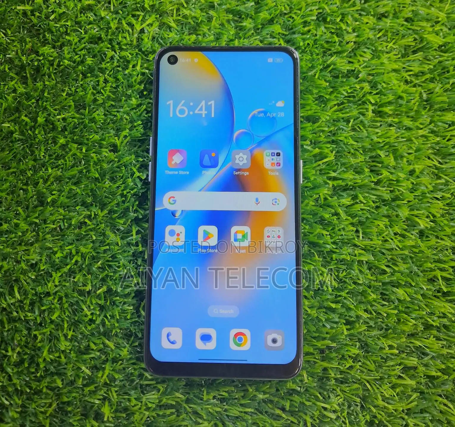 Oppo F19 Pro 128 GB Gray