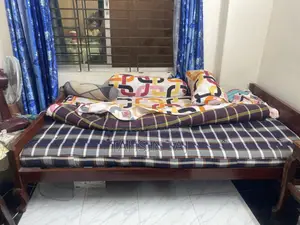 Single Bed with Mattress