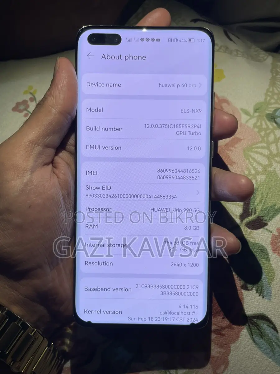 Huawei P40 Pro (Used)