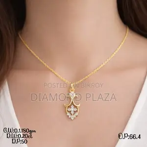 Diamond Locket
